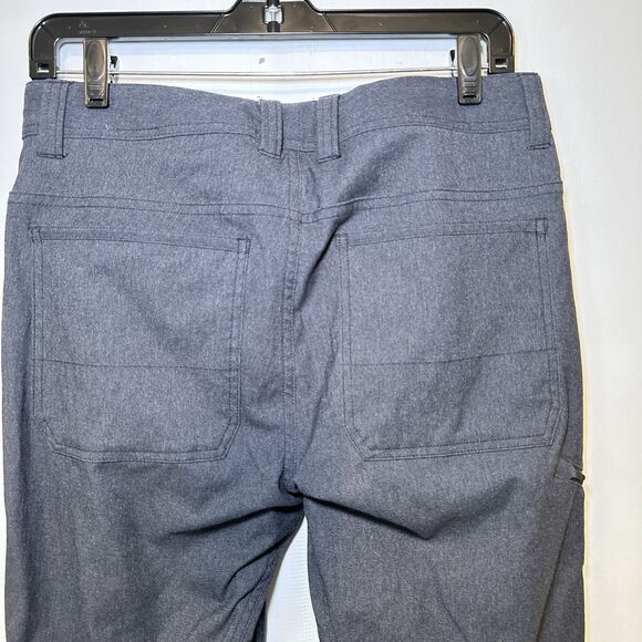 Royal Robbins Active Fit Alpine Road Pants 30/30 Asphalt Grey Men’s - Picture 6 of 11